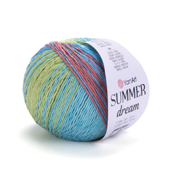 Yarn Art YarnArt Summer Dream Summer Dream: Summer Dream  4314