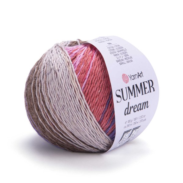 Yarn Art YarnArt Summer Dream Summer Dream: Summer Dream  4315