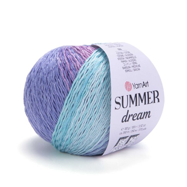 Yarn Art YarnArt Summer Dream Summer Dream: Summer Dream  4302