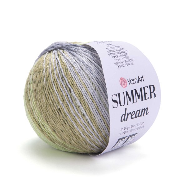 Yarn Art YarnArt Summer Dream Summer Dream: Summer Dream  4303