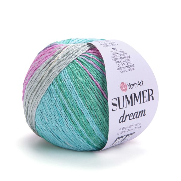 Yarn Art YarnArt Summer Dream Summer Dream: Summer Dream  4309