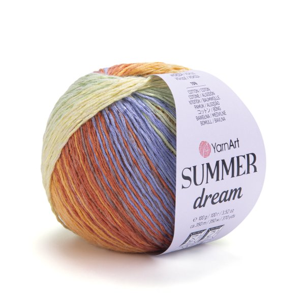 Yarn Art YarnArt Summer Dream Summer Dream: Summer Dream  4301
