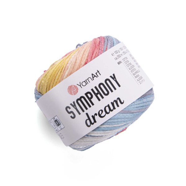 Yarn Art YarnArt Symphony Dream Symphony Dream: Symphony Dream 3114