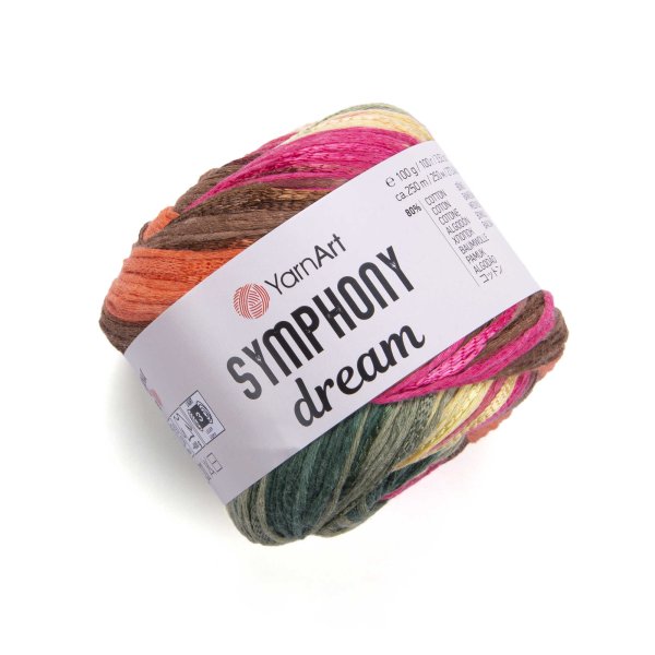 Yarn Art YarnArt Symphony Dream Symphony Dream: Symphony Dream 3116