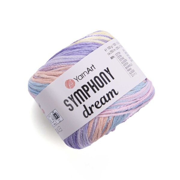 Yarn Art YarnArt Symphony Dream Symphony Dream: Symphony Dream 3117