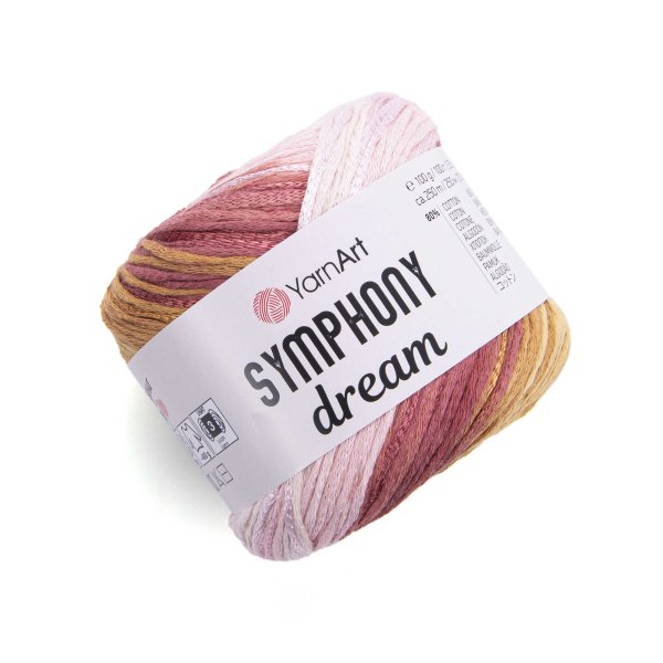 Yarn Art YarnArt Symphony Dream Symphony Dream: Symphony Dream 3104