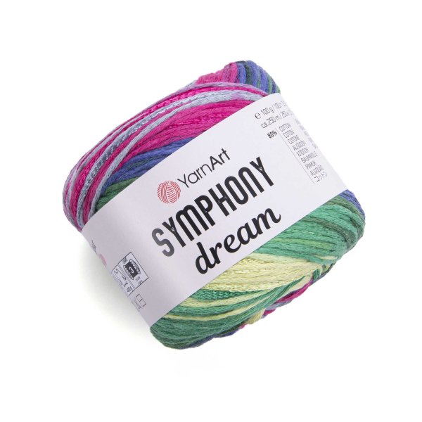 Yarn Art YarnArt Symphony Dream Symphony Dream: Symphony Dream 3105