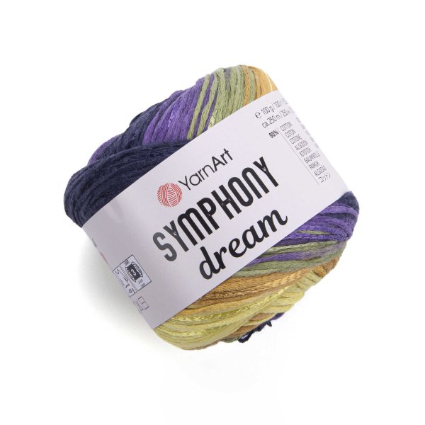 Yarn Art YarnArt Symphony Dream Symphony Dream: Symphony Dream 3110