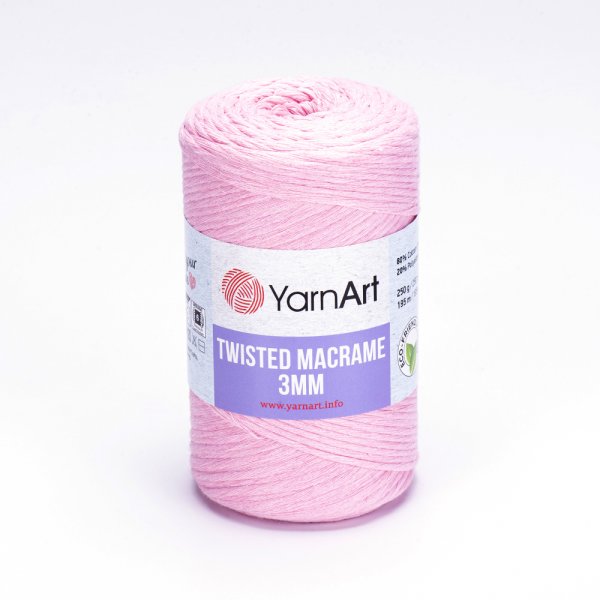 Yarn Art YarnArt Twisted Macrame 3mm Twisted Macrame 3mm: Twisted Macrame 3mm 762