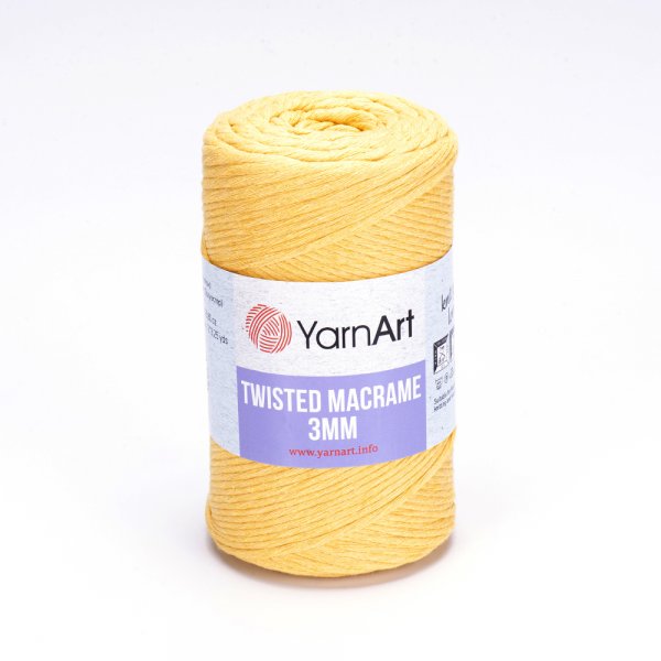 Yarn Art YarnArt Twisted Macrame 3mm Twisted Macrame 3mm: Twisted Macrame 3mm 764