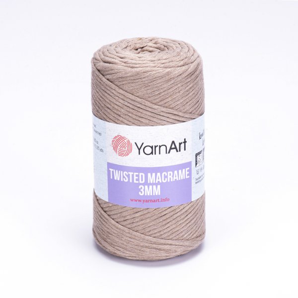 Yarn Art YarnArt Twisted Macrame 3mm Twisted Macrame 3mm: Twisted Macrame 3mm 768