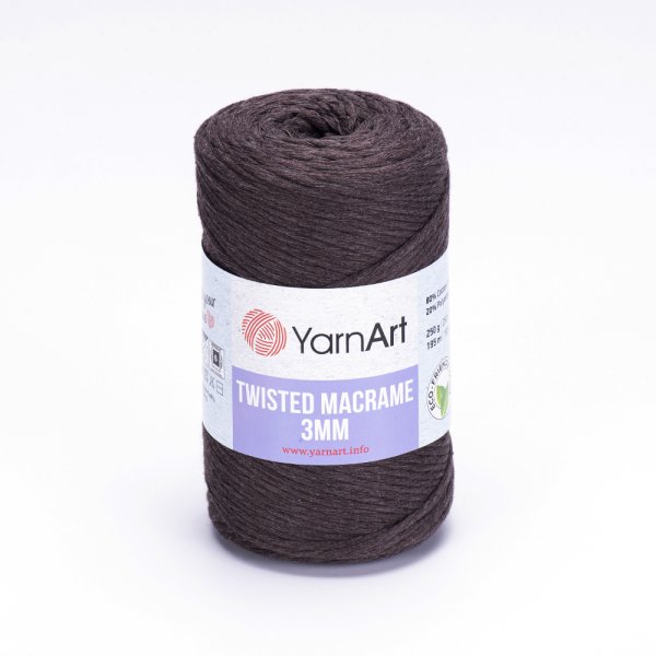 Yarn Art YarnArt Twisted Macrame 3mm Twisted Macrame 3mm: Twisted Macrame 3mm 769