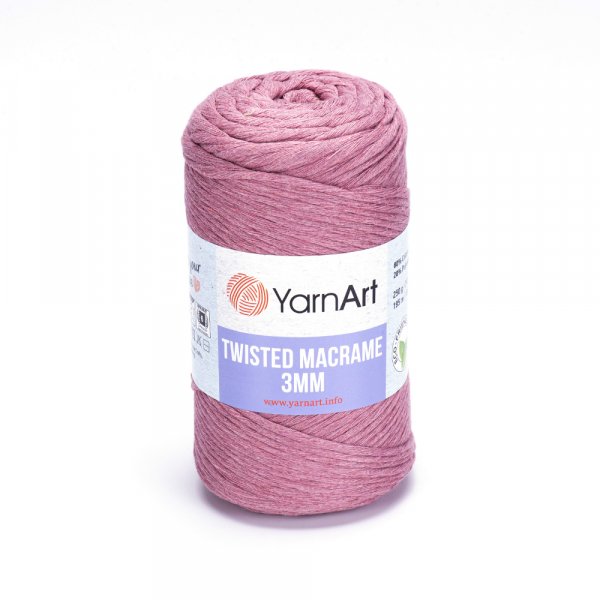 Yarn Art YarnArt Twisted Macrame 3mm Twisted Macrame 3mm: Twisted Macrame 3mm 792
