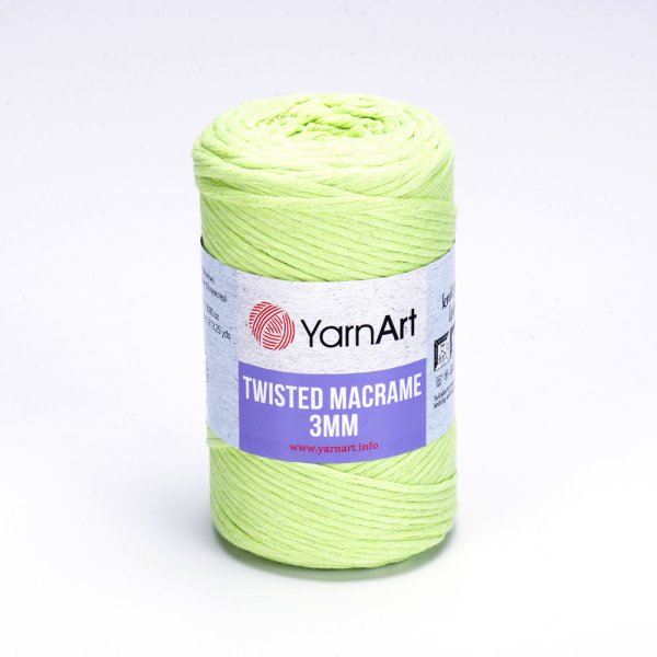 Yarn Art YarnArt Twisted Macrame 3mm Twisted Macrame 3mm: Twisted Macrame 3mm 755
