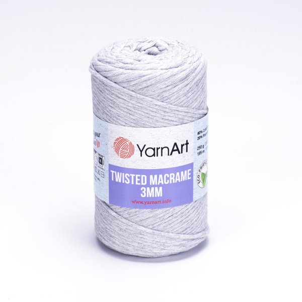 Yarn Art YarnArt Twisted Macrame 3mm Twisted Macrame 3mm: Twisted Macrame 3mm 756