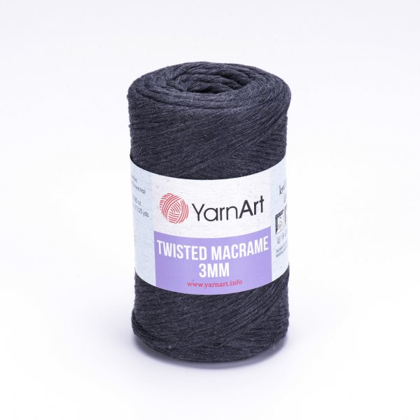 Yarn Art YarnArt Twisted Macrame 3mm Twisted Macrame 3mm: Twisted Macrame 3mm 758