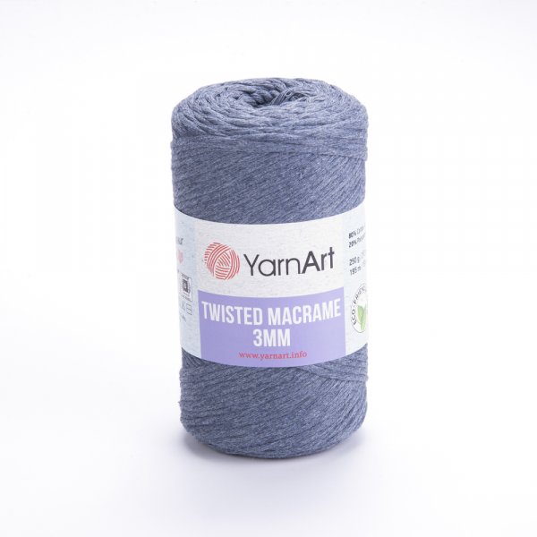 Yarn Art YarnArt Twisted Macrame 3mm Twisted Macrame 3mm: Twisted Macrame 3mm 761