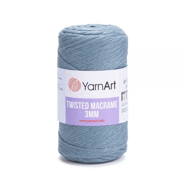 Yarn Art YarnArt Twisted Macrame 3mm Twisted Macrame 3mm: Twisted Macrame 3mm 795