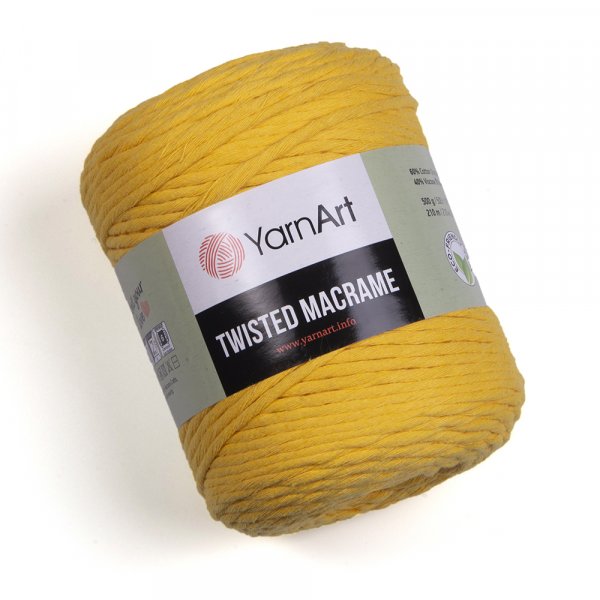 Yarn Art YarnArt Twisted Macrame příze Twisted Macrame: Twisted Macrame 764
