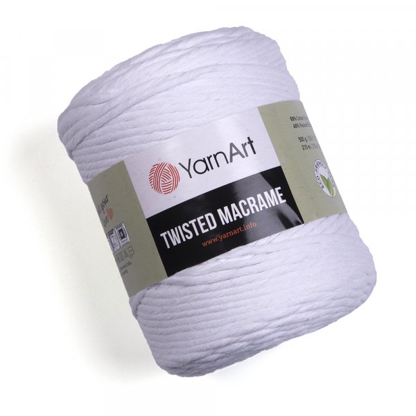 Yarn Art YarnArt Twisted Macrame příze Twisted Macrame: Twisted Macrame 751