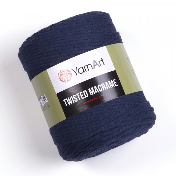 Yarn Art YarnArt Twisted Macrame příze Twisted Macrame: Twisted Macrame 784