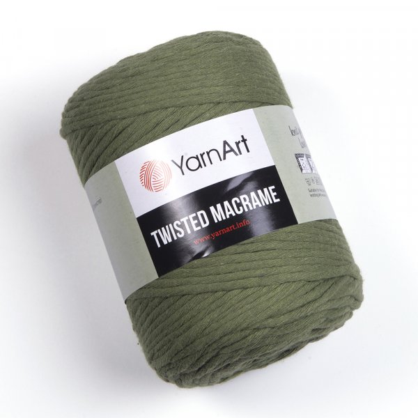 Yarn Art YarnArt Twisted Macrame příze Twisted Macrame: Twisted Macrame 787