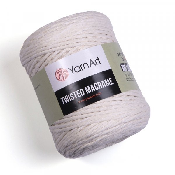 Yarn Art YarnArt Twisted Macrame příze Twisted Macrame: Twisted Macrame 752
