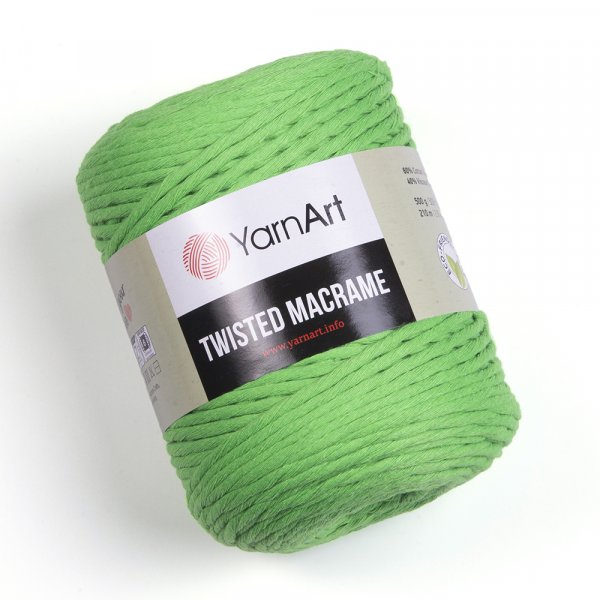 Yarn Art YarnArt Twisted Macrame příze Twisted Macrame: Twisted Macrame 802