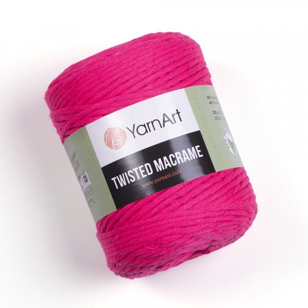 Yarn Art YarnArt Twisted Macrame příze Twisted Macrame: Twisted Macrame 803