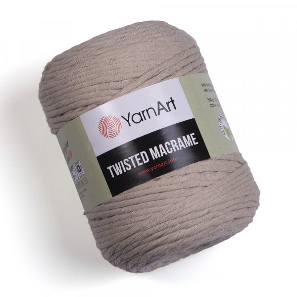 Yarn Art YarnArt Twisted Macrame příze Twisted Macrame: Twisted Macrame 753