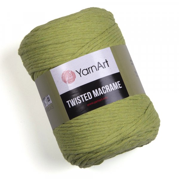Yarn Art YarnArt Twisted Macrame příze Twisted Macrame: Twisted Macrame 755