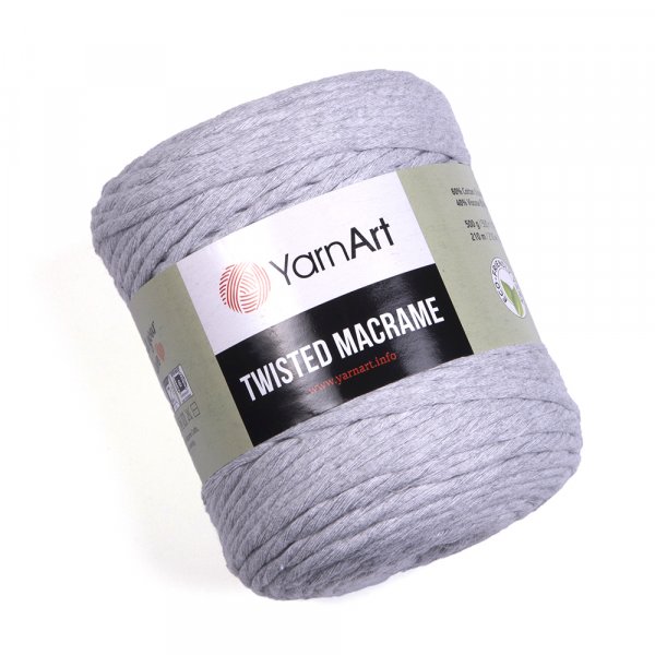 Yarn Art YarnArt Twisted Macrame příze Twisted Macrame: Twisted Macrame 756