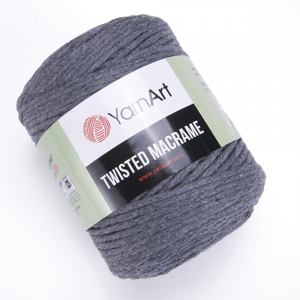 Yarn Art YarnArt Twisted Macrame příze Twisted Macrame: Twisted Macrame 758