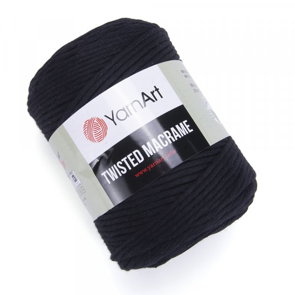 Yarn Art YarnArt Twisted Macrame příze Twisted Macrame: Twisted Macrame 750