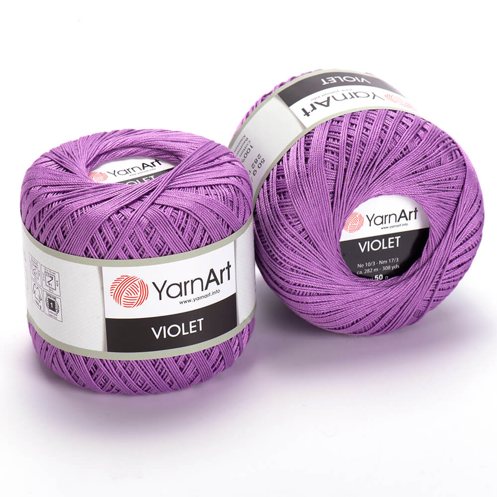 YarnArt Violet Violet: Violet 6309