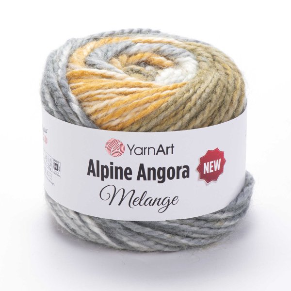 Yarn Art YarnArt Alpine Angora Melange Alpine Angora Melange: Alpine Angora Melange 6403