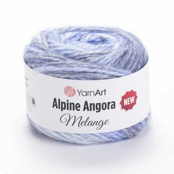 Yarn Art YarnArt Alpine Angora Melange Alpine Angora Melange: Alpine Angora Melange 6401