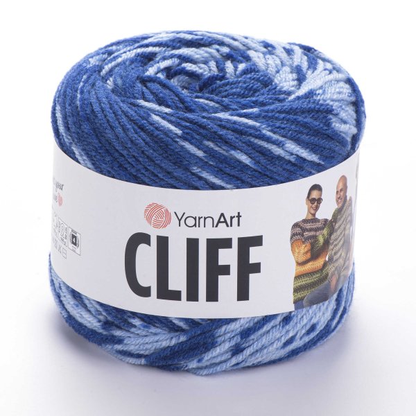 Yarn Art Yarnart Cliff příze Cliff příze: Cliff příze 8306