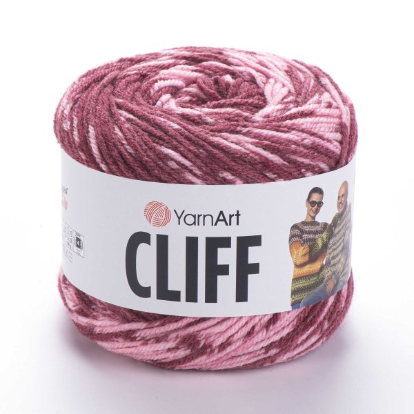 Yarn Art Yarnart Cliff příze Cliff příze: Cliff příze 8314