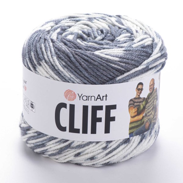 Yarn Art Yarnart Cliff příze Cliff příze: Cliff příze 8301