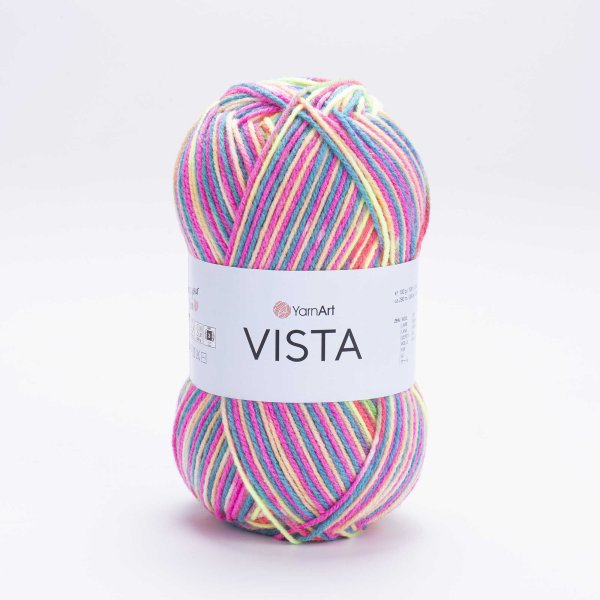 Yarn Art YarnArt Vista příze Vista příze: Vista příze 5319