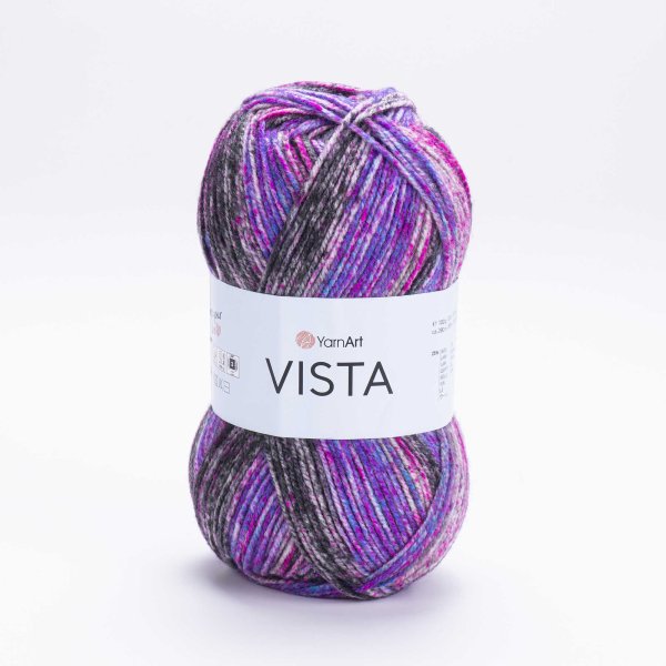 Yarn Art YarnArt Vista příze Vista příze: 9211
