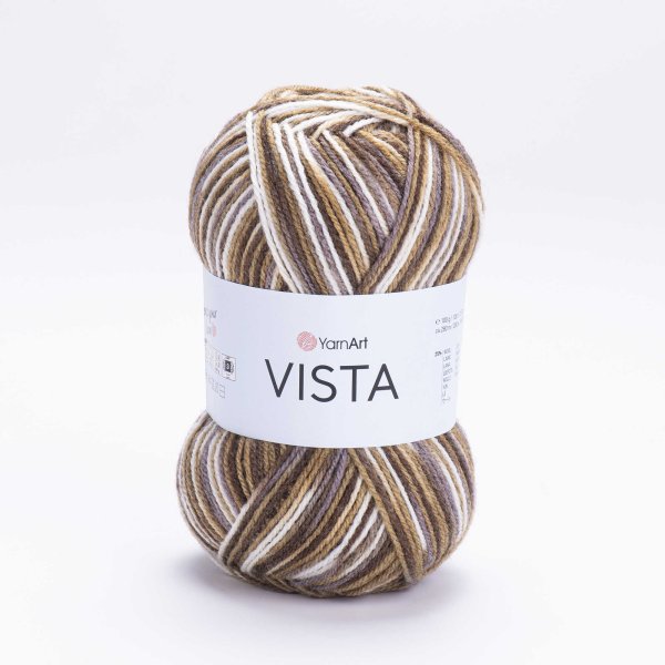 Yarn Art YarnArt Vista příze Vista příze: Vista příze 5302