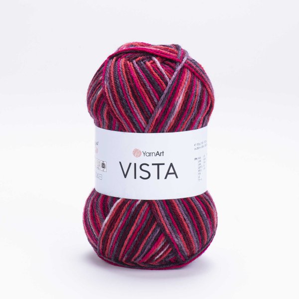 Yarn Art YarnArt Vista příze Vista příze: Vista příze 5310