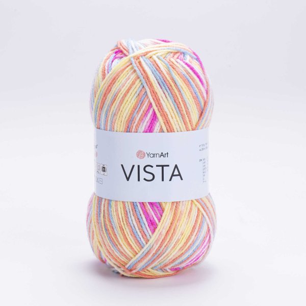 Yarn Art YarnArt Vista příze Vista příze: Vista příze 5316