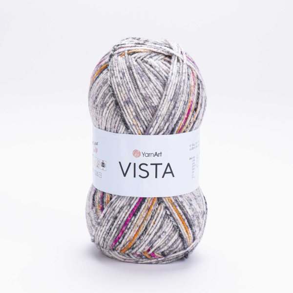Yarn Art YarnArt Vista příze Vista příze: Vista příze 9201