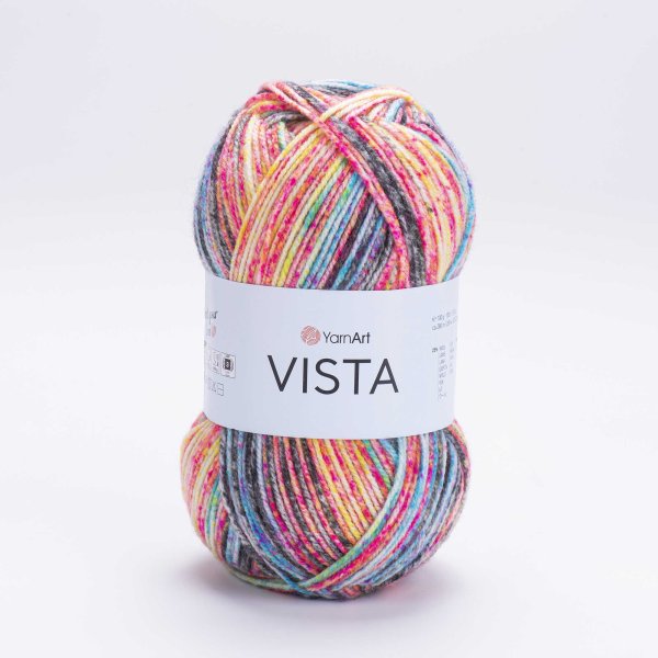 Yarn Art YarnArt Vista příze Vista příze: Vista příze 9210