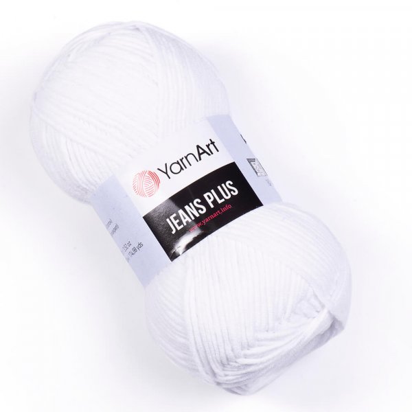 Yarn Art YarnArt Jeans Plus Jeans Plus příze: Jeans Plus 62