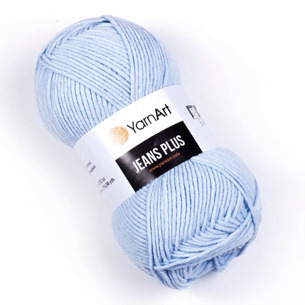 Yarn Art YarnArt Jeans Plus Jeans Plus příze: Jeans Plus 75