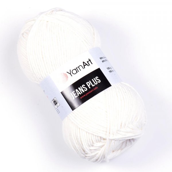 Yarn Art YarnArt Jeans Plus Jeans Plus příze: Jeans Plus 01